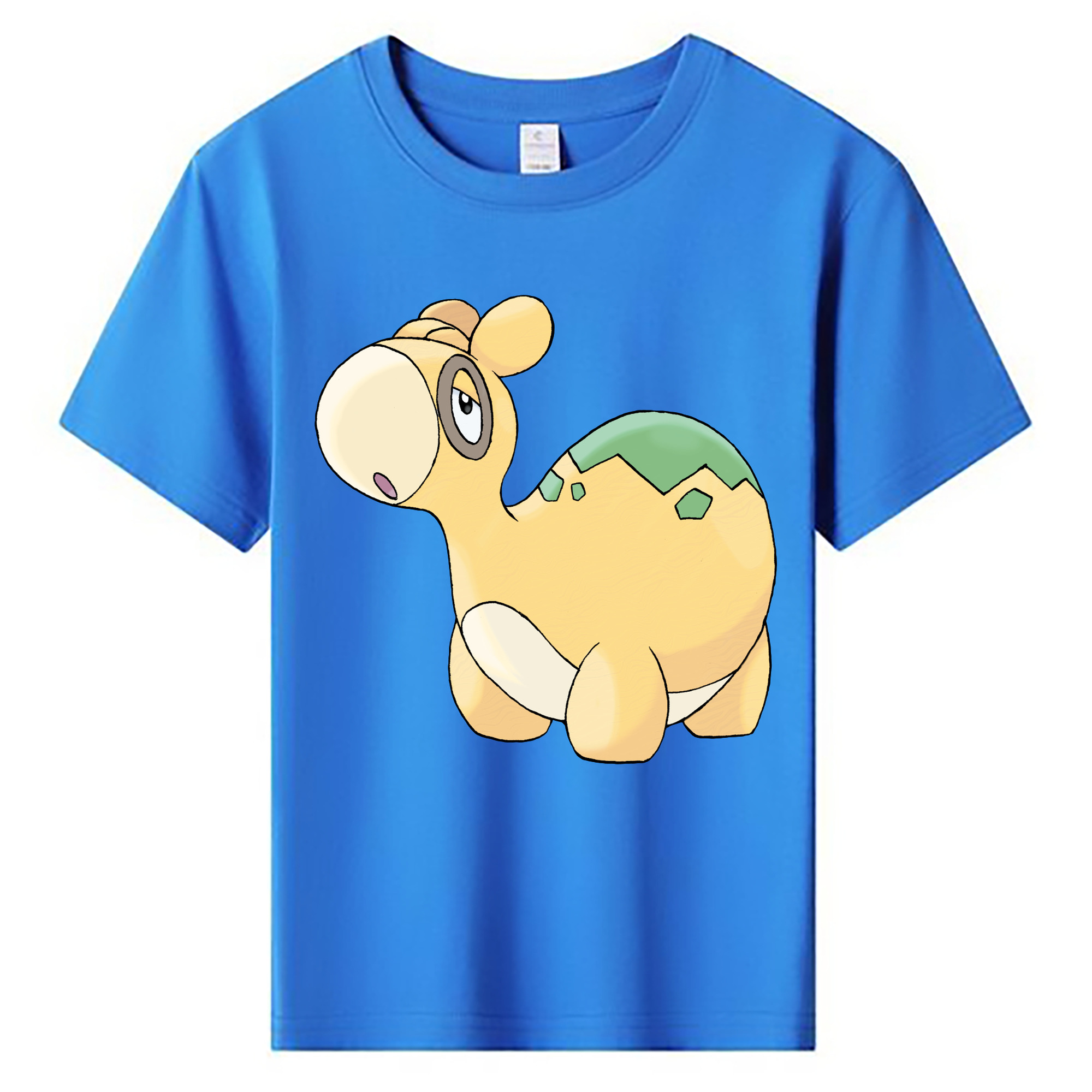 （画像用） ポケットモンスター Pokémon 綿100％キッズTシャツ（フロントプリント）